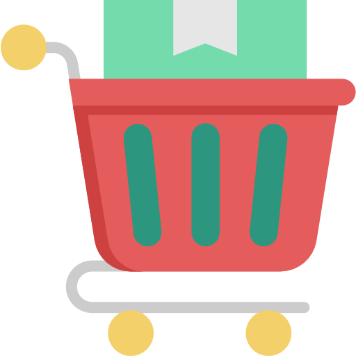 carrito de compras icono gratis