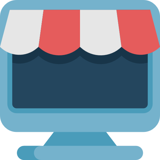 tienda online icono gratis