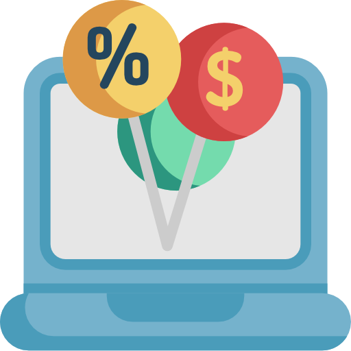 descuento icono gratis