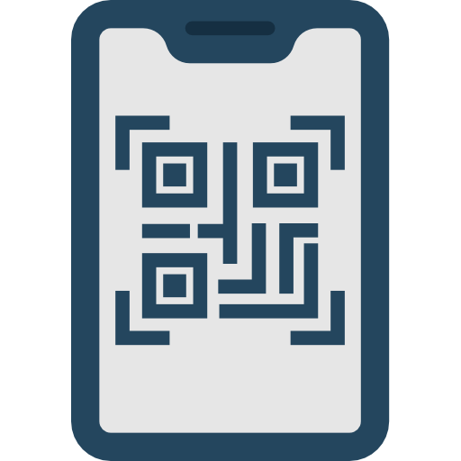 código qr icono gratis