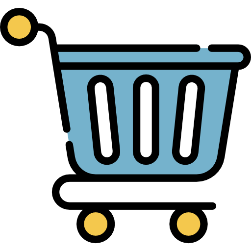 carrinho de compras grátis ícone