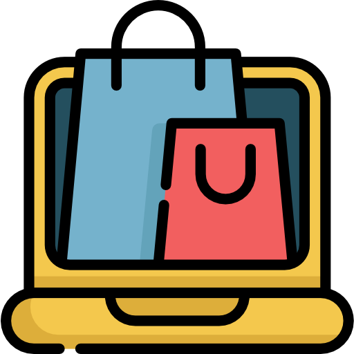 tienda online icono gratis