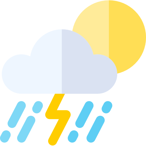 Storm Basic Rounded Flat icon