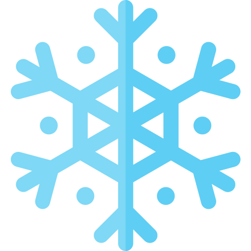 Copo de nieve - Iconos gratis de naturaleza