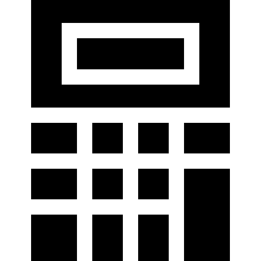 calculatrice Icône gratuit calculatrice Icône gratuit
