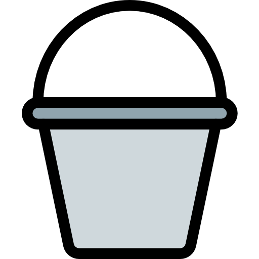 Bucket free icon
