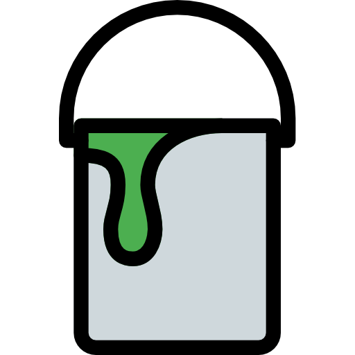 Paint bucket free icon Paint bucket free icon