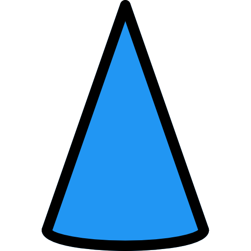 cone shape png