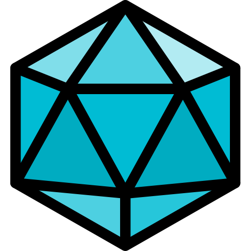 icosaedro icono gratis icosaedro icono gratis