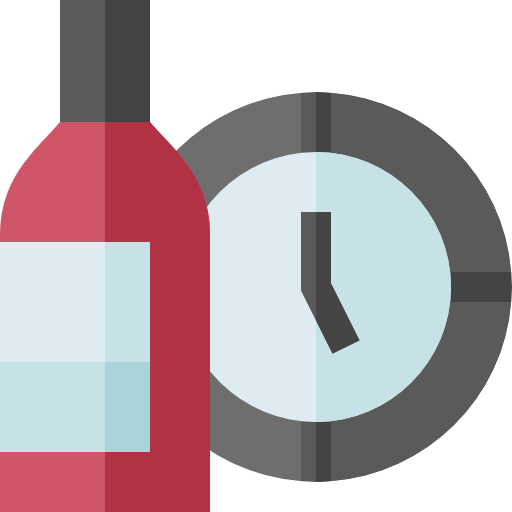Wine free icon