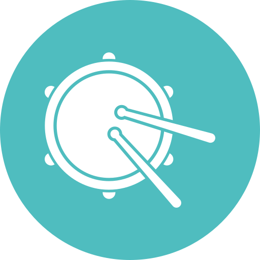 Drumbeat free icon Drumbeat free icon