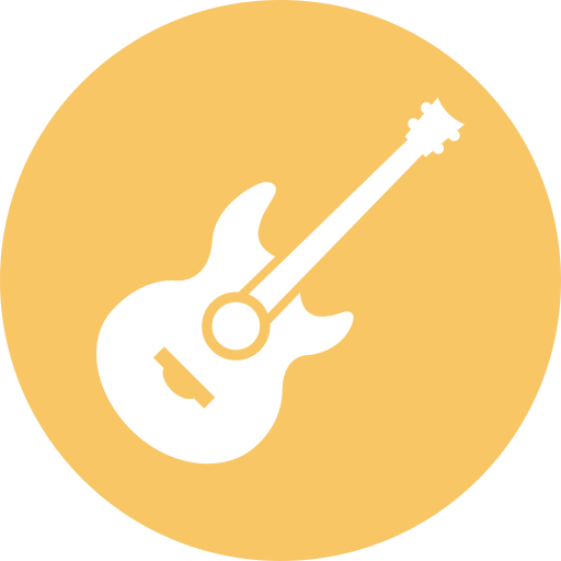 Guitar music - Free music and multimedia icons