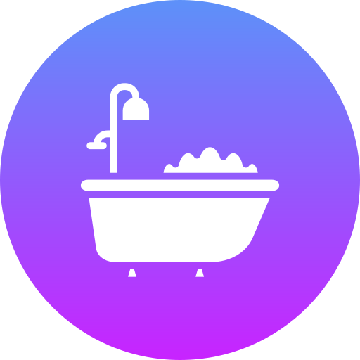 bañera icono gratis