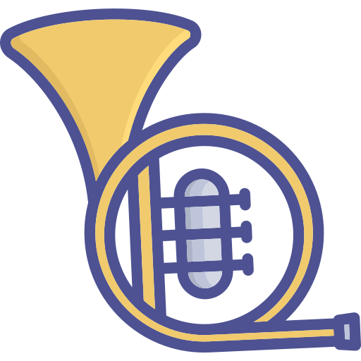 tuba icono gratis