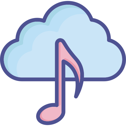 música on-line grátis ícone música on-line grátis ícone