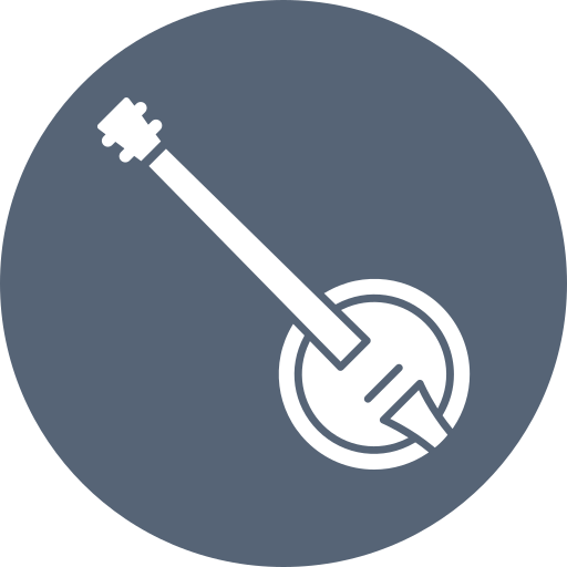 Banjo free icon Banjo free icon