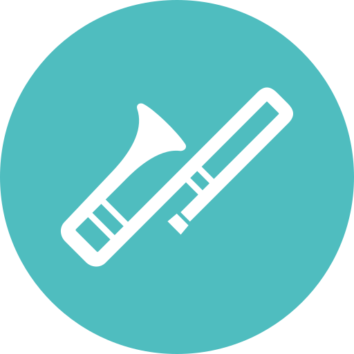 tuba icono gratis