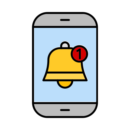 notification Icône gratuit