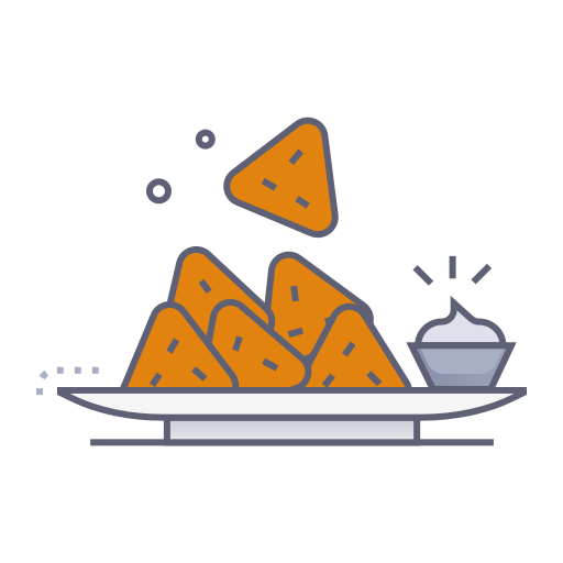 nachos grátis ícone