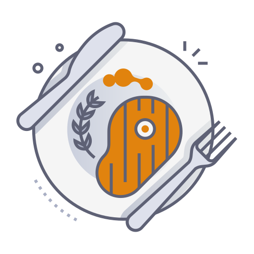 bife grátis ícone bife grátis ícone