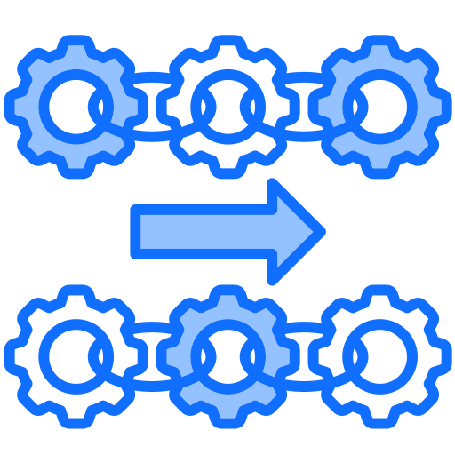 integración icono gratis