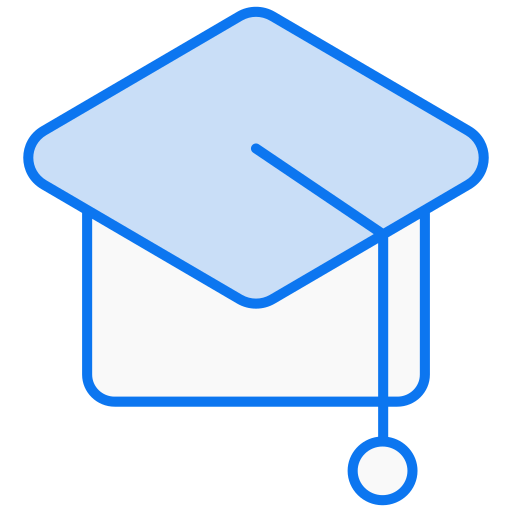 graduación icono gratis