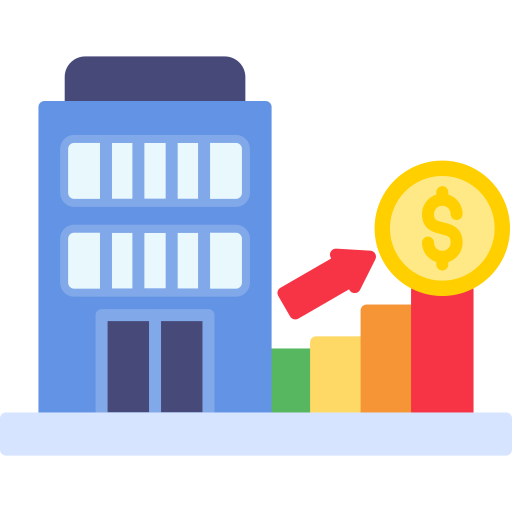 economía icono gratis