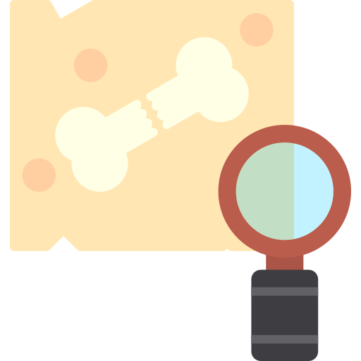 arqueología icono gratis