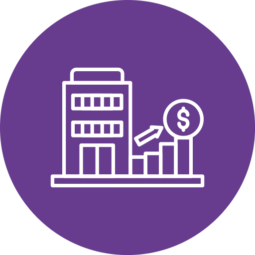 economía icono gratis