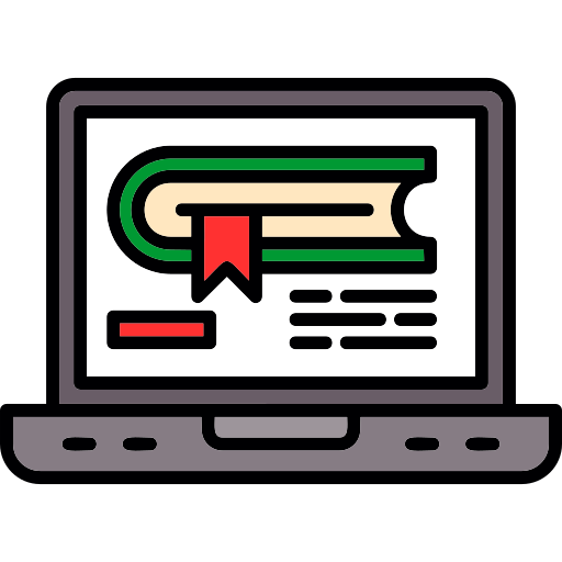educação online grátis ícone educação online grátis ícone