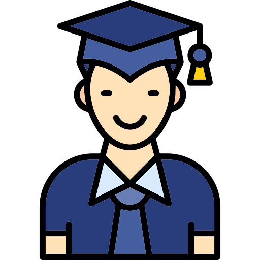 diplômé Icône gratuit