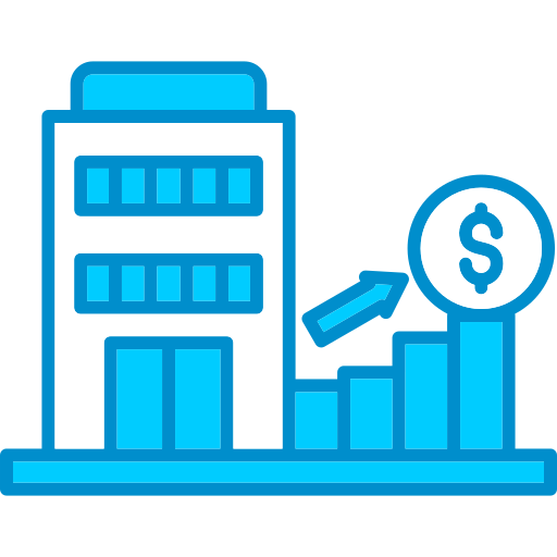 economía icono gratis