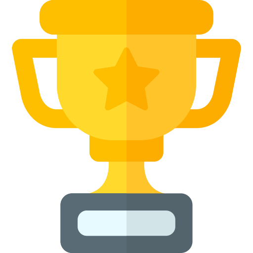 Trophy free icon