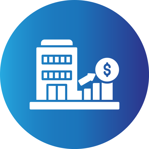 economía icono gratis