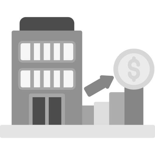 economía icono gratis