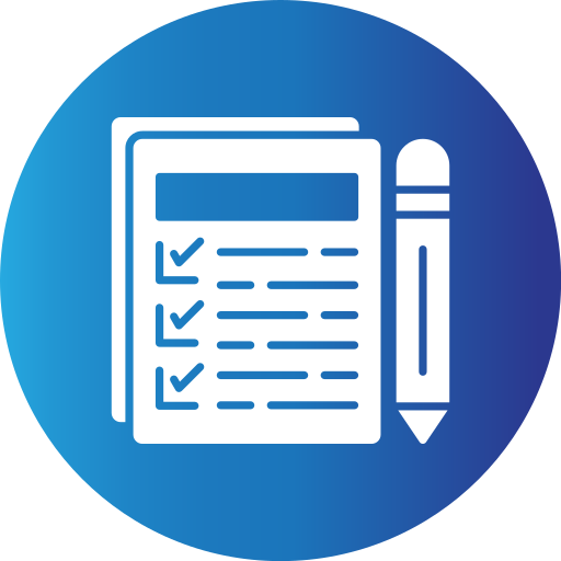 Exam free icon Exam free icon