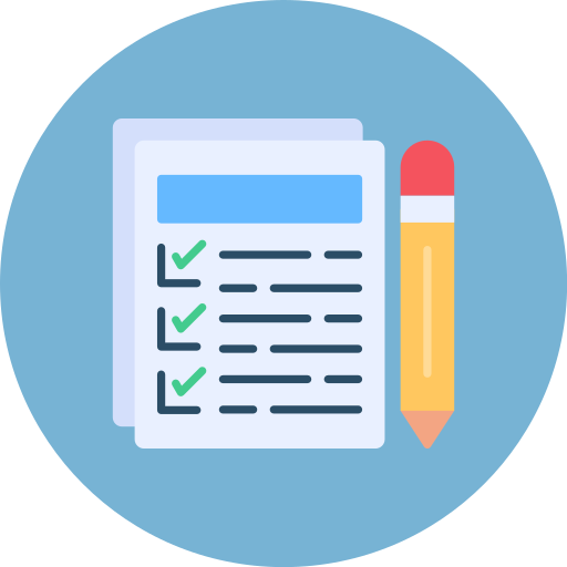 Exam free icon