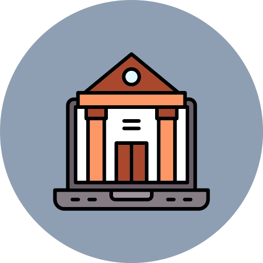 Online university free icon