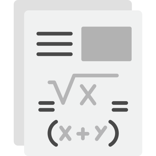 Maths - Free technology icons