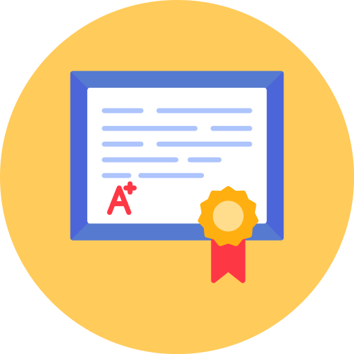 diploma icono gratis