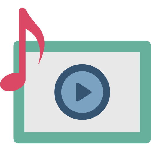 tocando musica icono gratis