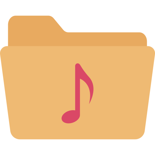 Music file free icon
