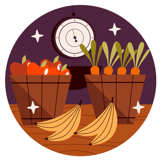 Market free sticker Market free sticker