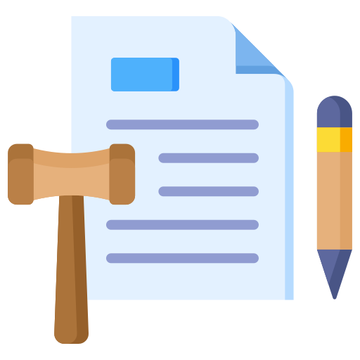 documento legal icono gratis