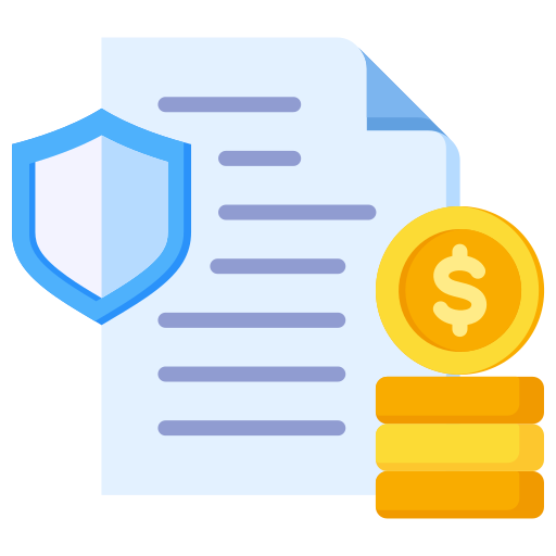 indemnidad icono gratis