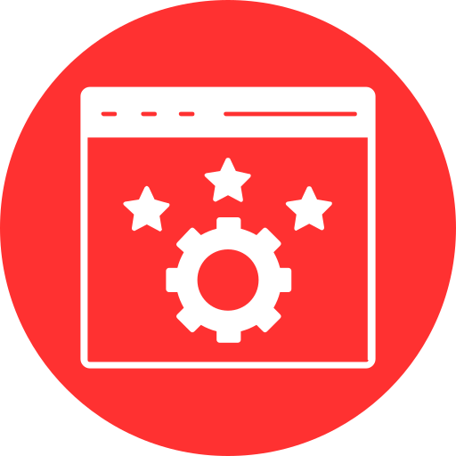 Web rating free icon