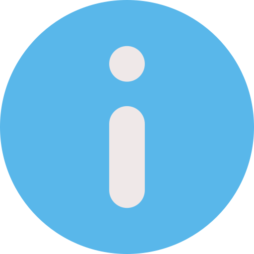 información icono gratis