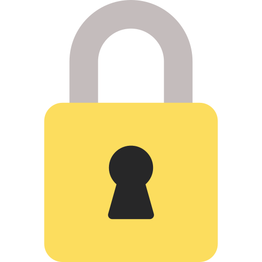 Lock free icon