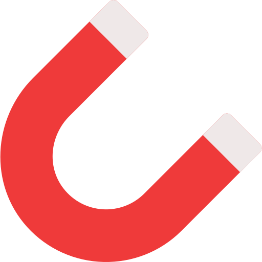 magnético grátis ícone