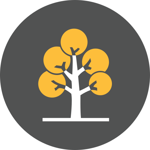 Shrub tree free icon